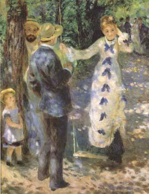 Pierre-Auguste Renoir The Swing (mk09) china oil painting image